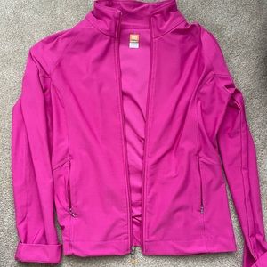 Lucy tech jacket zip up